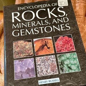 Encyclopedia of Rocks, Minerals, and Gemstones Book